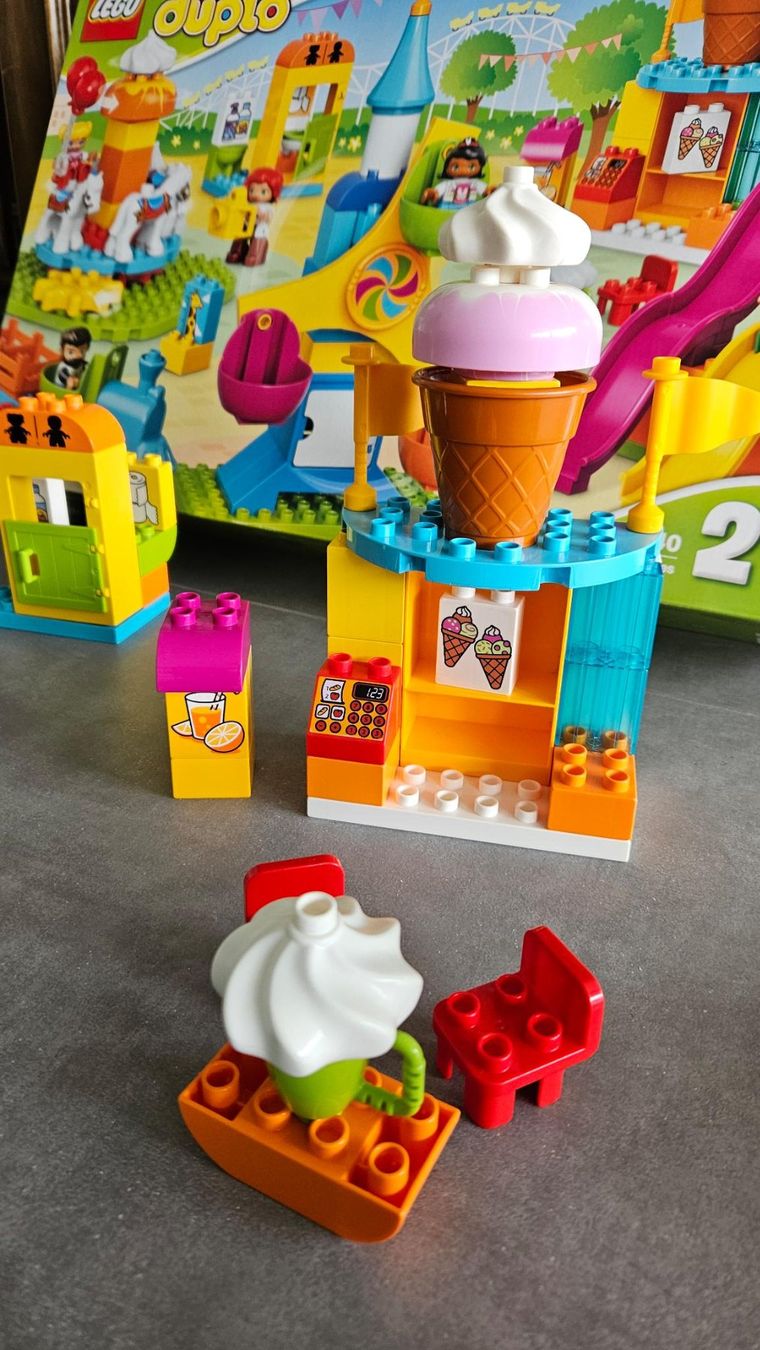 Lego Kit di costruzioni: Fête foraine Duplo 10840 – Usato da Corminboeuf venduto da JadeHill 5