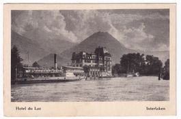 Hotel du Lac Interlaken ( Familie Hoffmann )