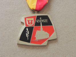 Medaille Geuensee Kanton LU Wappen 1968