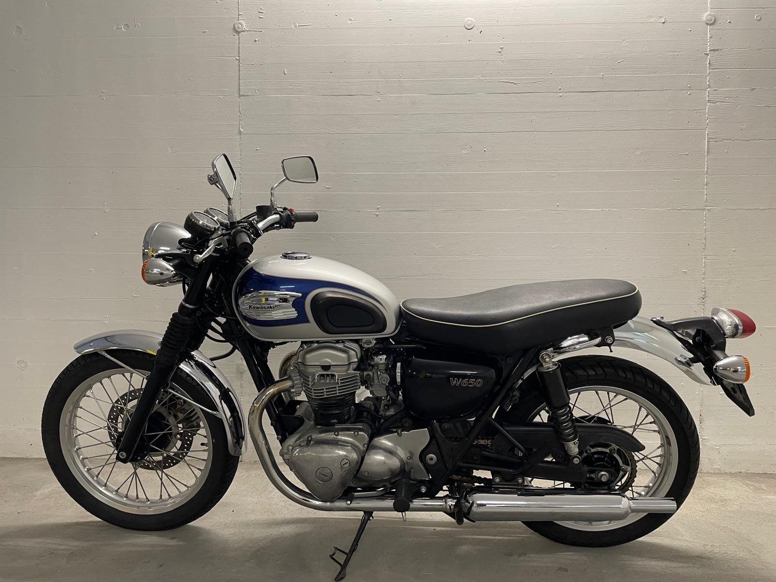 Kawasaki Strada: Kawasaki W650 – Usato da Morschach venduto da BioMueller 3