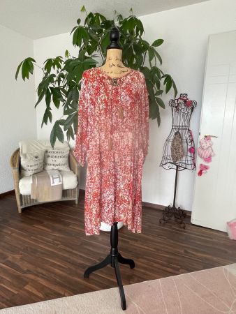 Cream Sommerkleid Gr. 46 leicht & luftig ☀️