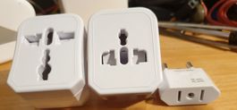 Weltreise Adapter leicht und einfach zum brauchen