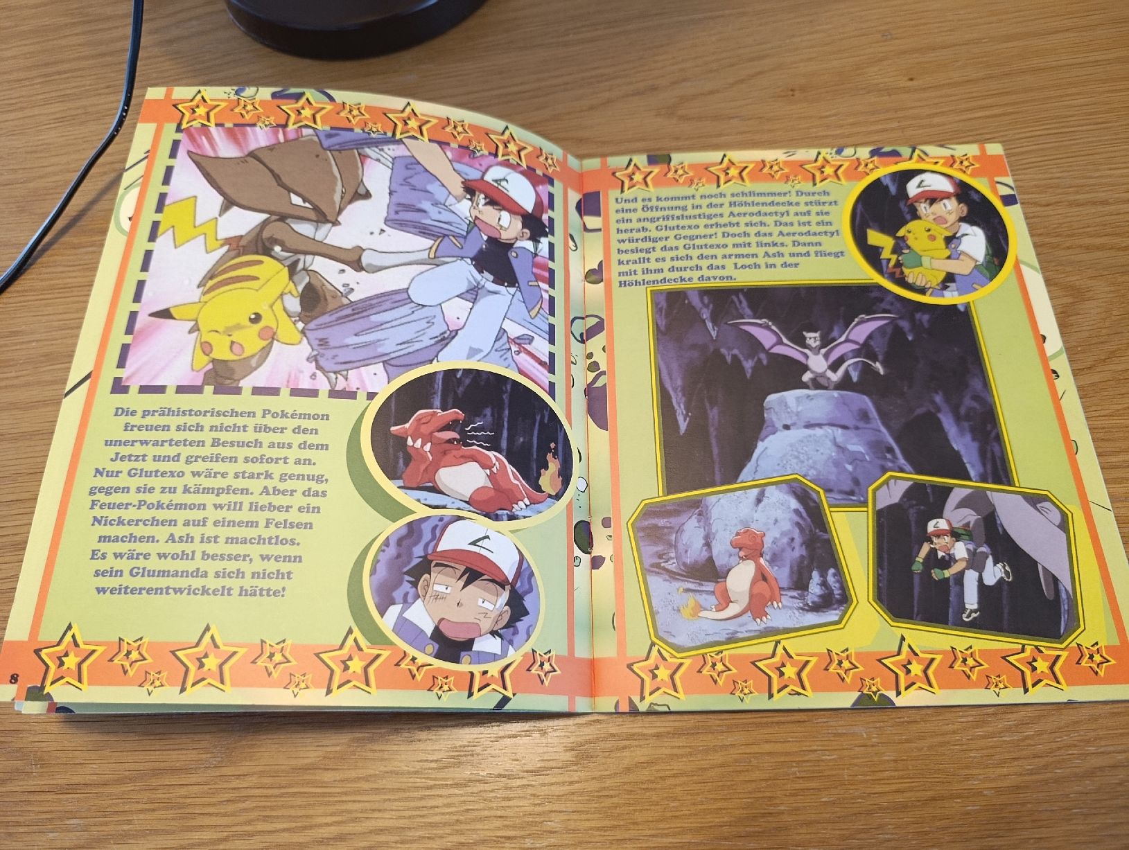 Pokémon Carte collezionabili: Pokemon Zeitschrift Nr. 9/2001 - Glurak – Usato da Wil SG venduto da Donaldus 3