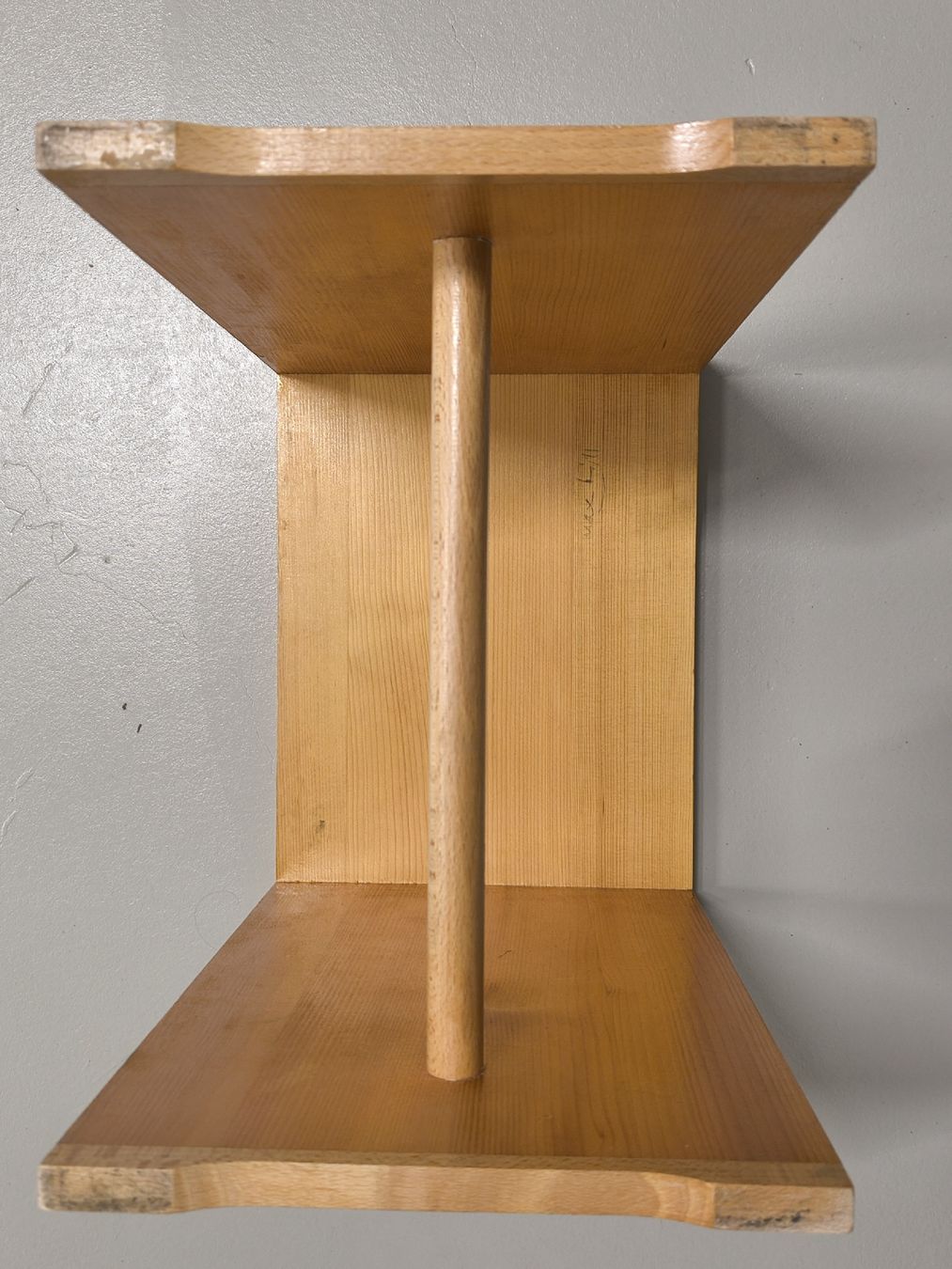 Sgabelli: MAX BILL - ULMER HOCKER 1954 - VINTAGE MÖBEL – Usato da Goldach venduto da Gaip 5