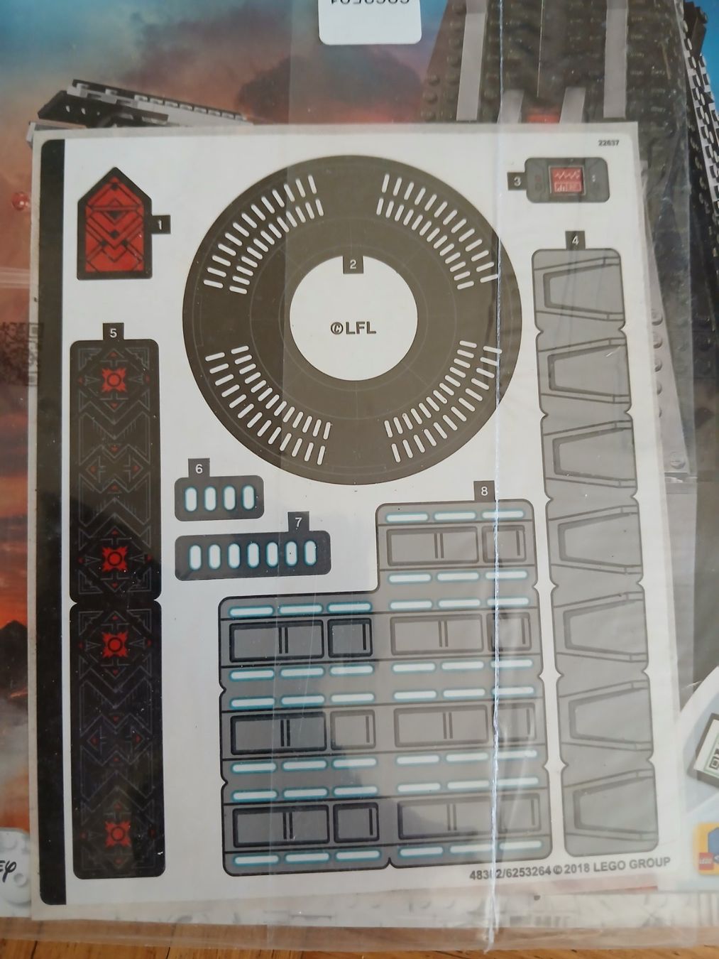 Lego Baukästen: LEGO Star Wars Darth Vader's Castle – Gebraucht aus winterthur von Mahir92 3