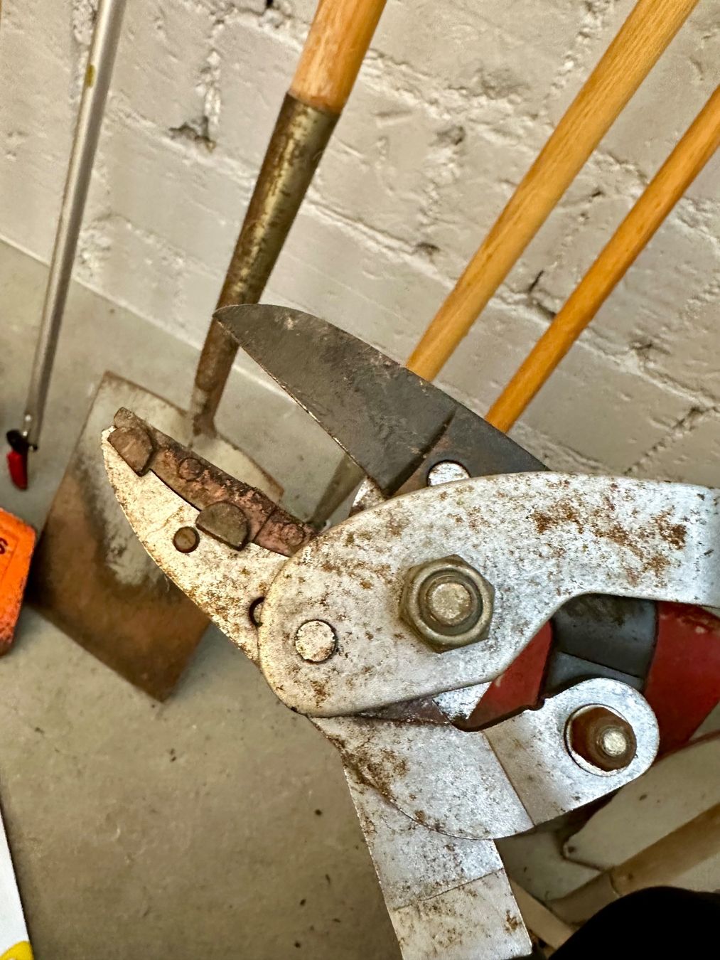 Tutti gli attrezzi: GARTENWERKZEUGE DIV AB 1.-!!! – Usato da Zürich venduto da NIKI777 4