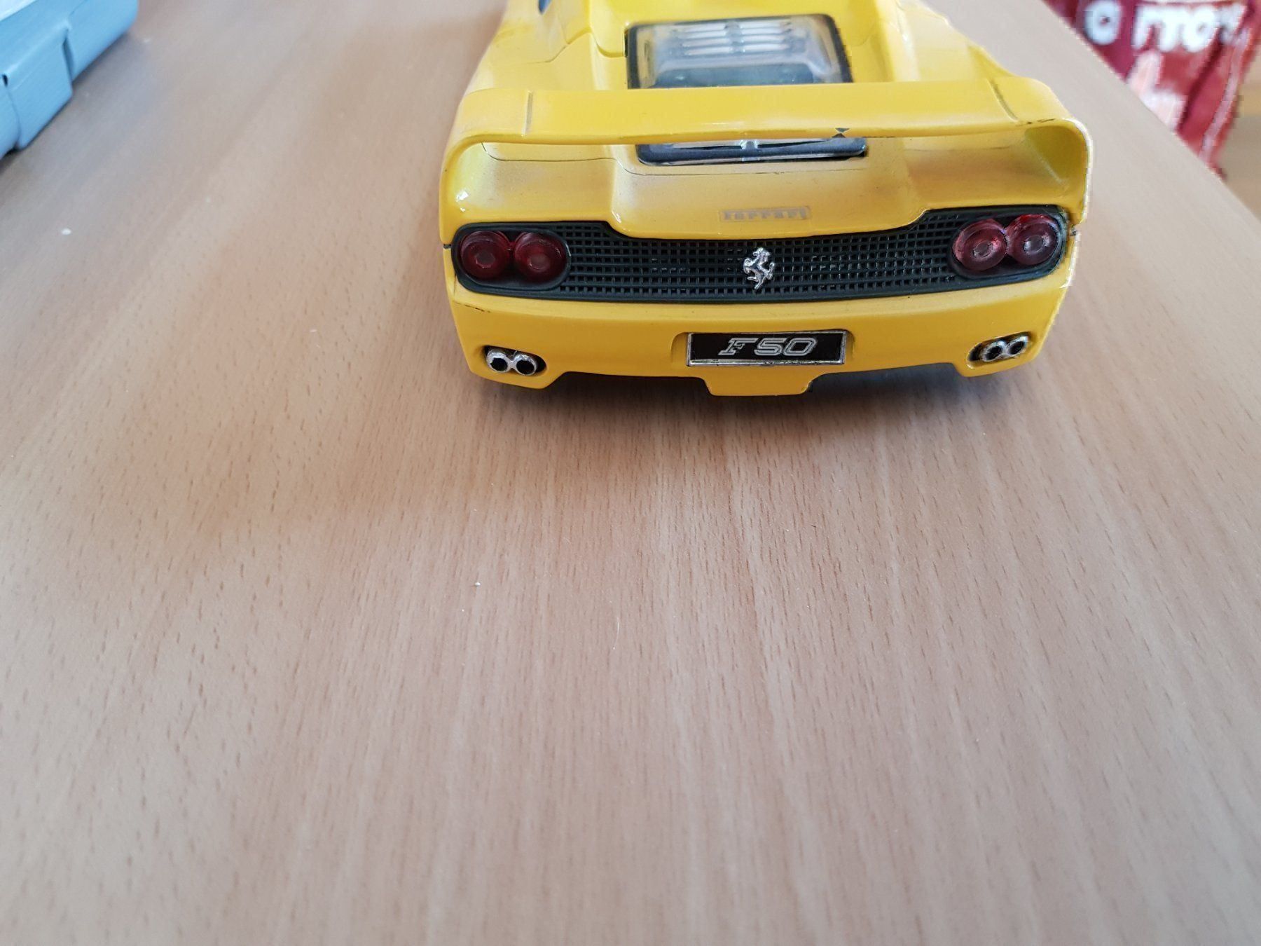 Ferrari Modellini d'auto: Ferrari in Gelb 1:18 – Usato da Döttingen venduto da Verkauf 2