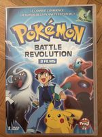 Pokémon Battle Révolution coffre dvd