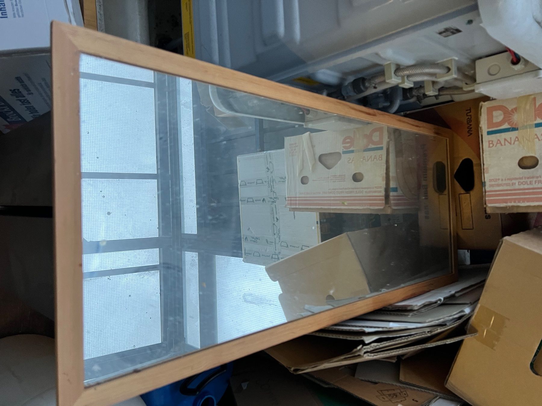 Casse di trasporto: Ikea Bettschubladen und Spiegel – Usato da Solothurn venduto da Spicar 4
