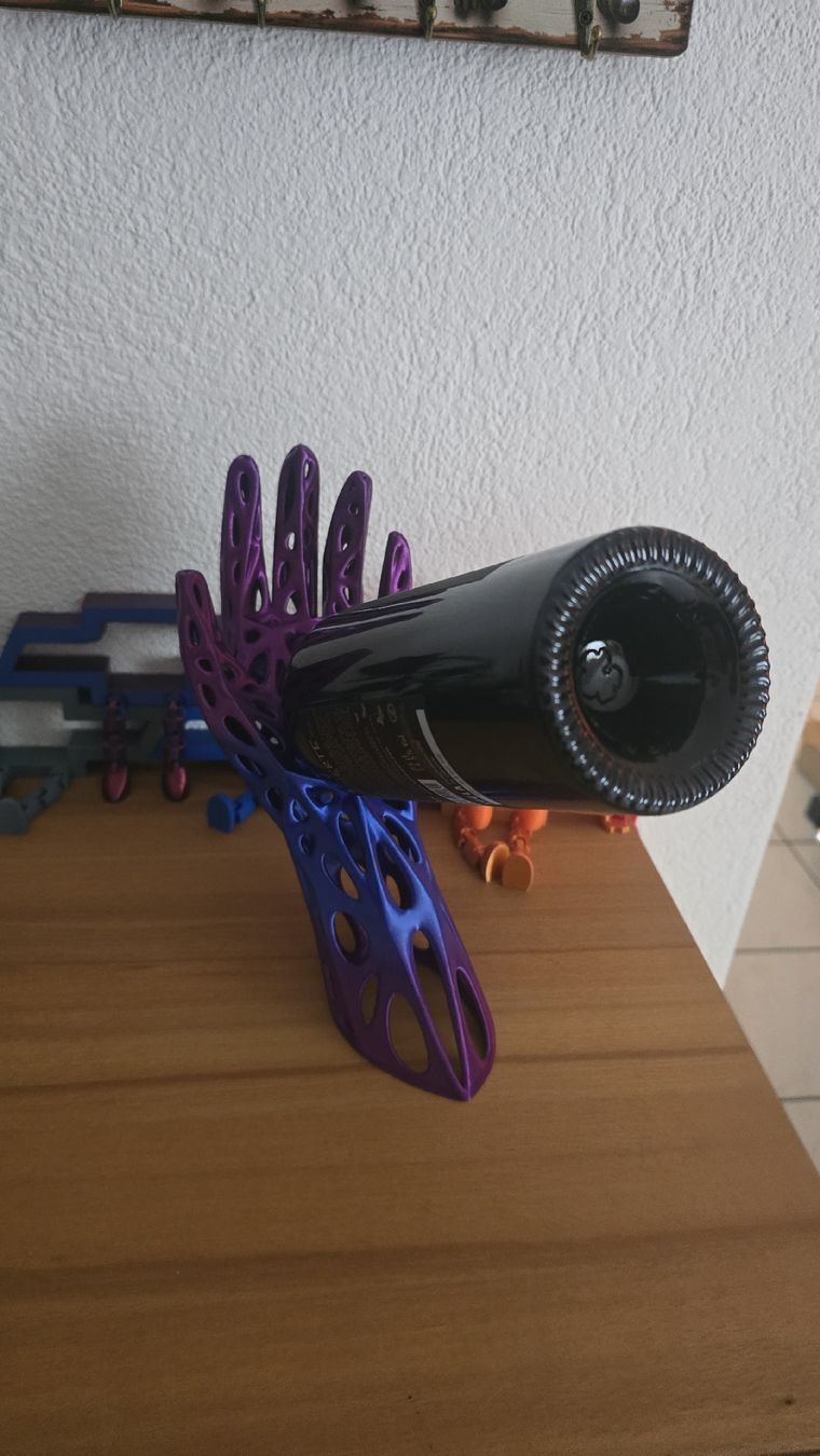 Portabottiglie: Weinflaschenhalter Ständer 3D – Nuovo (secondo la descrizione) da Winznau venduto da johny_wayne