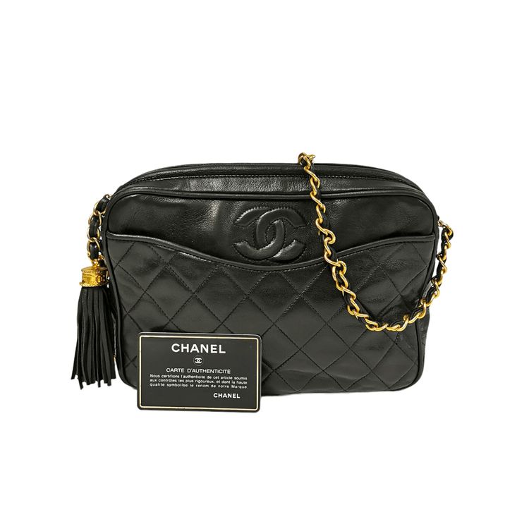 Chanel Camera Bag Small Black Kaufen auf Ricardo