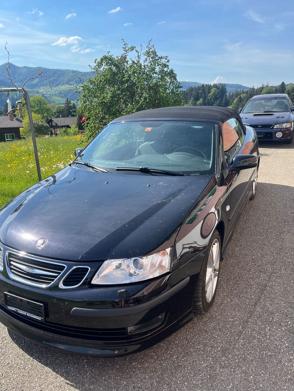 Saab Automobili: Saab 9-3 2.8TV6 CABRIO – Usato da Wattwil venduto da pfahls 1