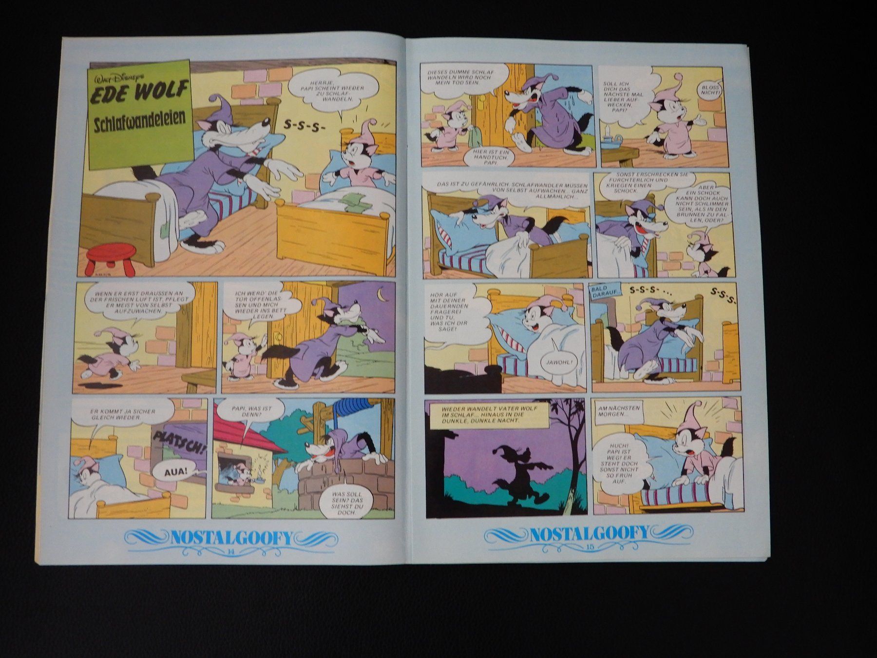 Fumetti: Goofy Disney Comic Nr. 10/1985 mit Ede Wolf – Usato da Staufen venduto da Bruneas 2