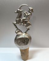 Flaschenverschluss Zanolari Chur Steinbock Metall