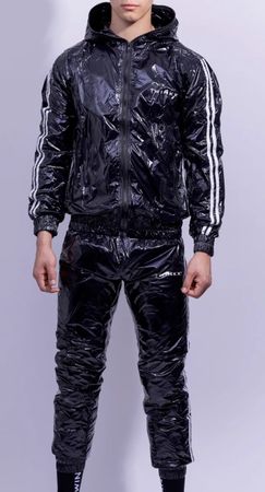 TWINKX - Hero Nylon Tracksuit - Jacke & Hose (Grösse S)