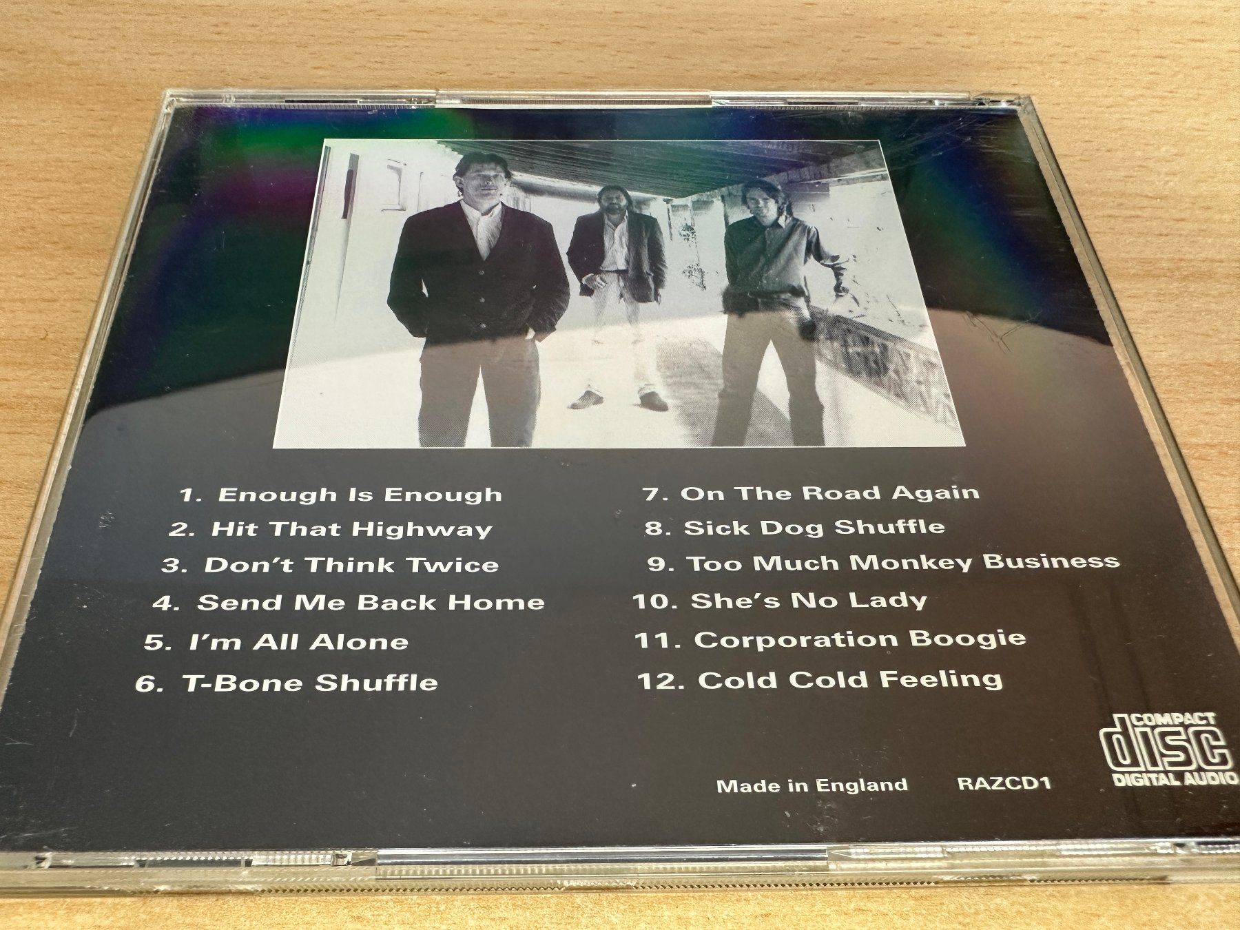 CDs: The Razors – Here To Hear – Gebraucht aus Rikon im Tösstal von Alpenmutz 1