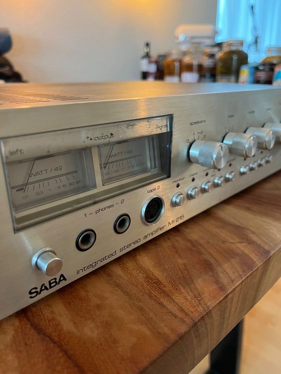 Saba Mi 215 Hi-Fi Verstärker (Defekt) in Zürich für CHF 52 – mit ...