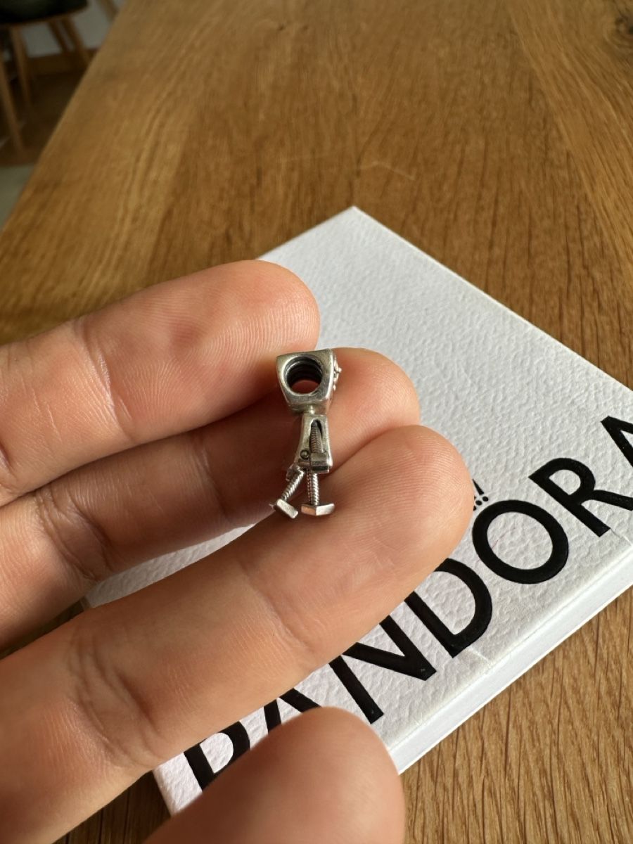 Pandora Ciondoli: Pandora Charm Roboter Mädchen 🤖! – Usato da Zug venduto da car_fr2j 3