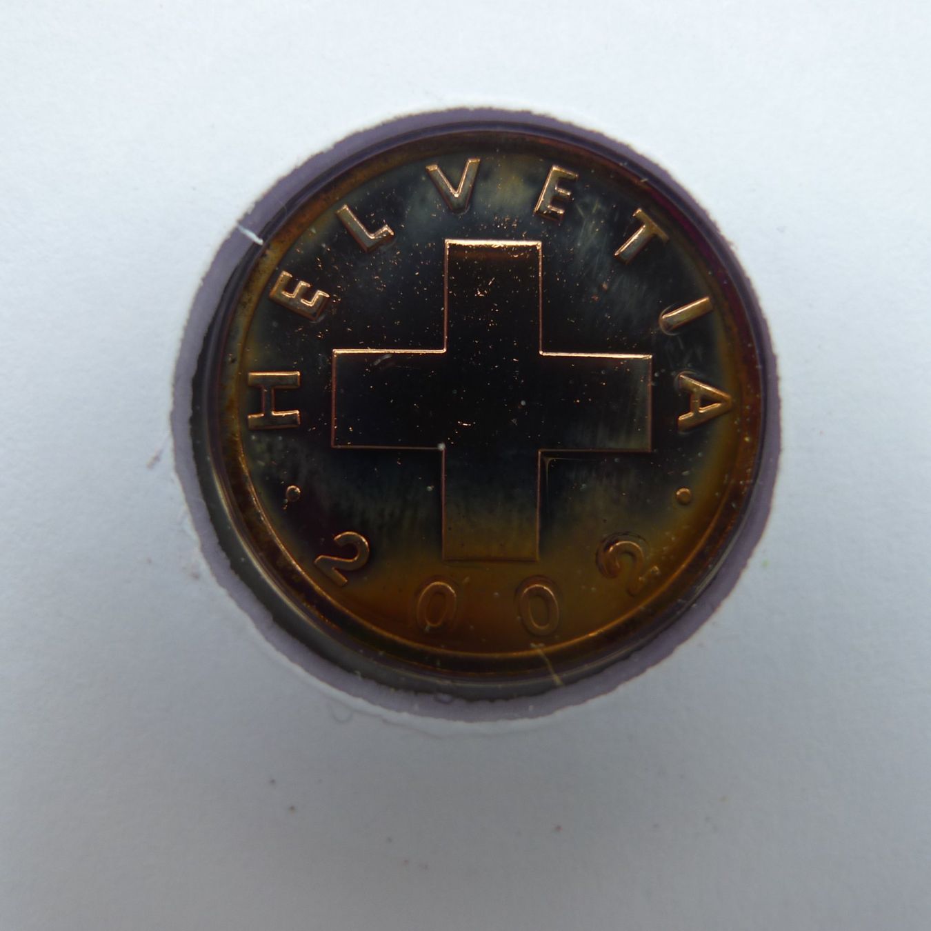 Alle Briefmarken: 2018, NUMISBRIEF: Glückskäfer mit 1 Räppler und Nr.1565 – Gebraucht aus Sursee von Luzernerraute 2