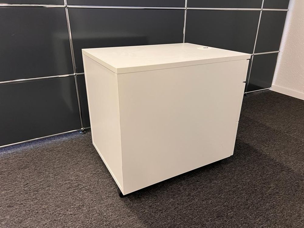 8 x IKEA GALANT Rollcontainer weiss kaum gebraucht mit Code (Gebraucht ...