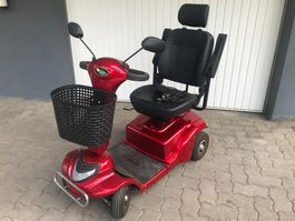 Elektromobil DOC GREEN Rot (mit Neu Batterien dazu)