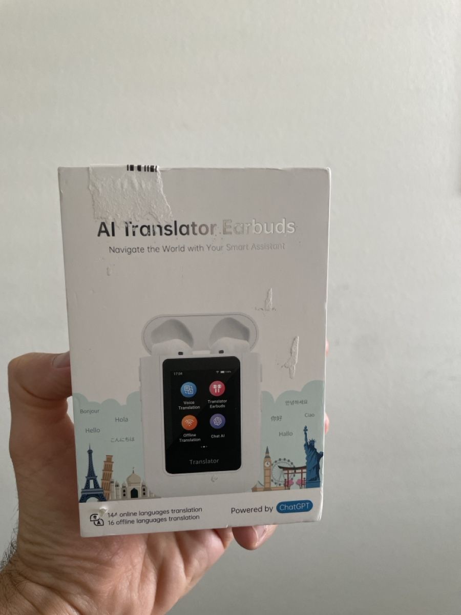 Cuffie: ANFIER A8 Translator Earbuds - Chat GPT Enabled! – Nuovo (secondo la descrizione) da Belp venduto da Seltschuq 2