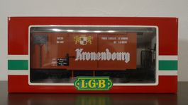 LGB 4028, Kronenbourg, MOB, GK 509, Güterwagen, NEU