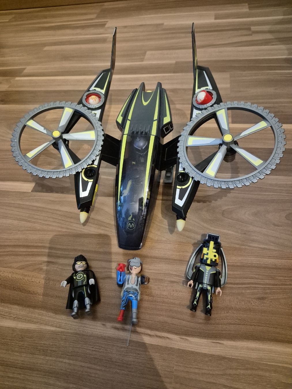 Playmobil Giocattoli: Playmobil Mega Masters Razorcopter 5287 – Usato da Therwil venduto da Twista11 1