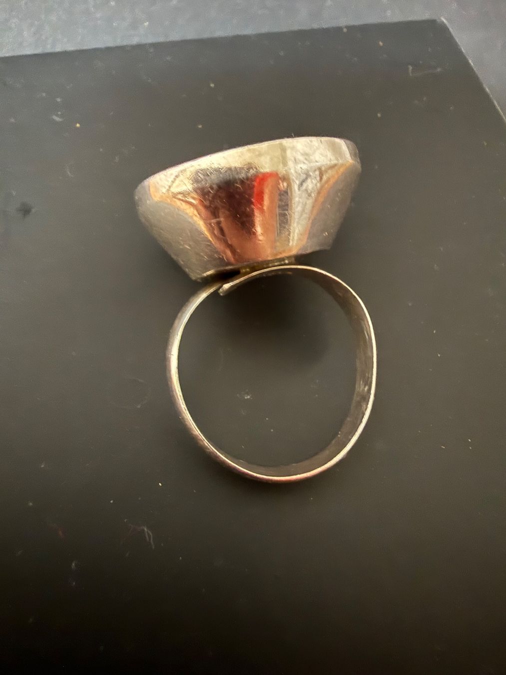 Ringe: Silber Ring mit Perlmutt 925 – Gebraucht aus Spiegel b. Bern von Rogger72 5