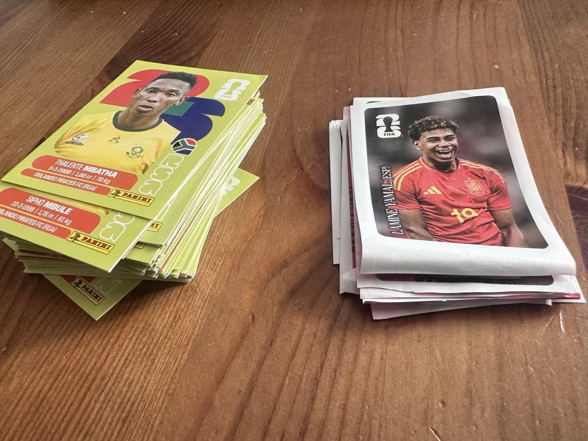 Panini Carte collezionabili: Panini WM 2026 – Nuovo (secondo la descrizione) da Zürich venduto da sima_b