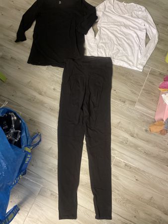H&M Mama Umstandsmode Set, Gr. M - Top Zustand!