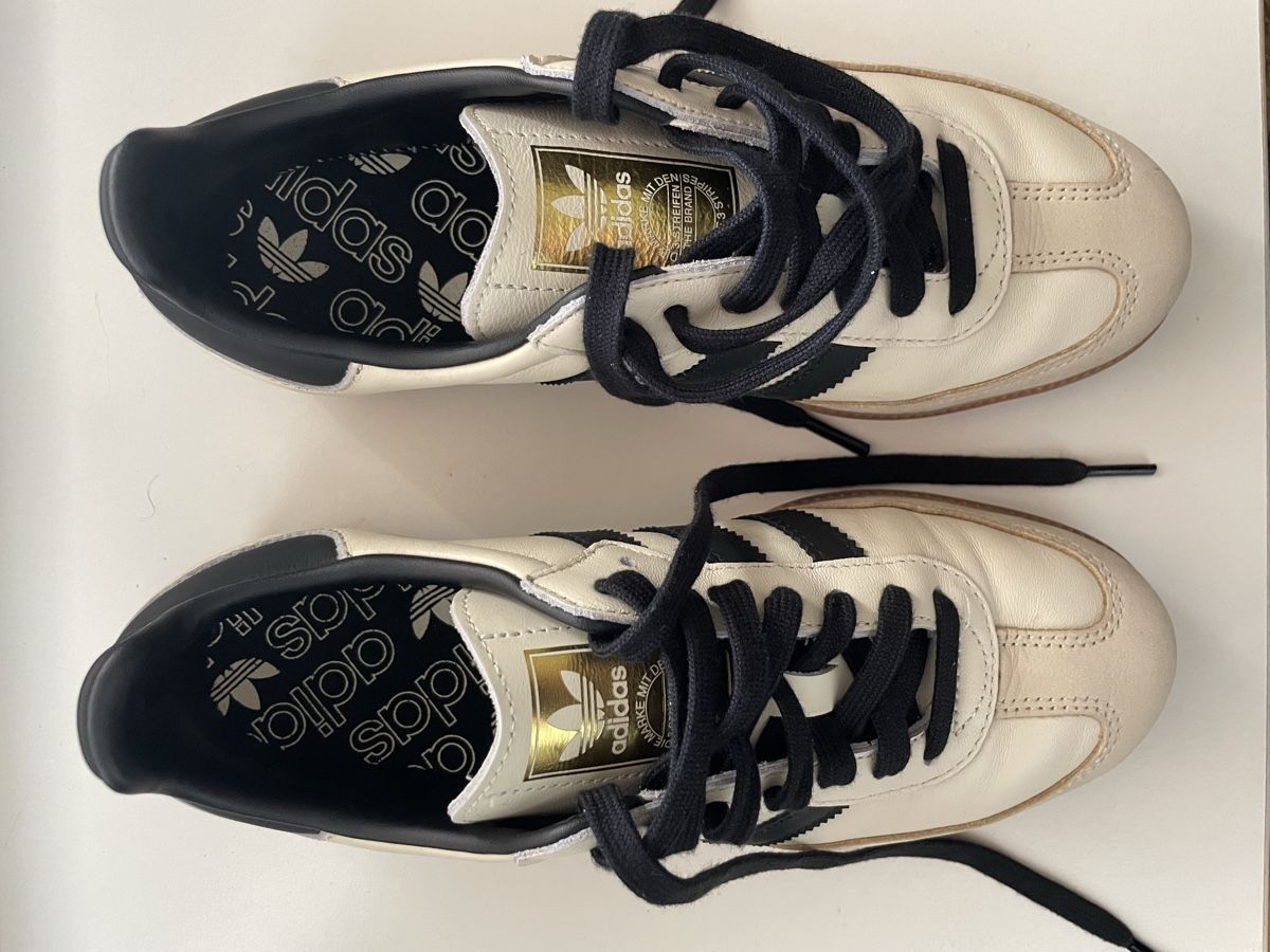 Adidas Chaussures hommes: Adidas Samba OG Cream White 38 38,5 – Neuf (Voir description) à Buchs SG par Ritch97 2