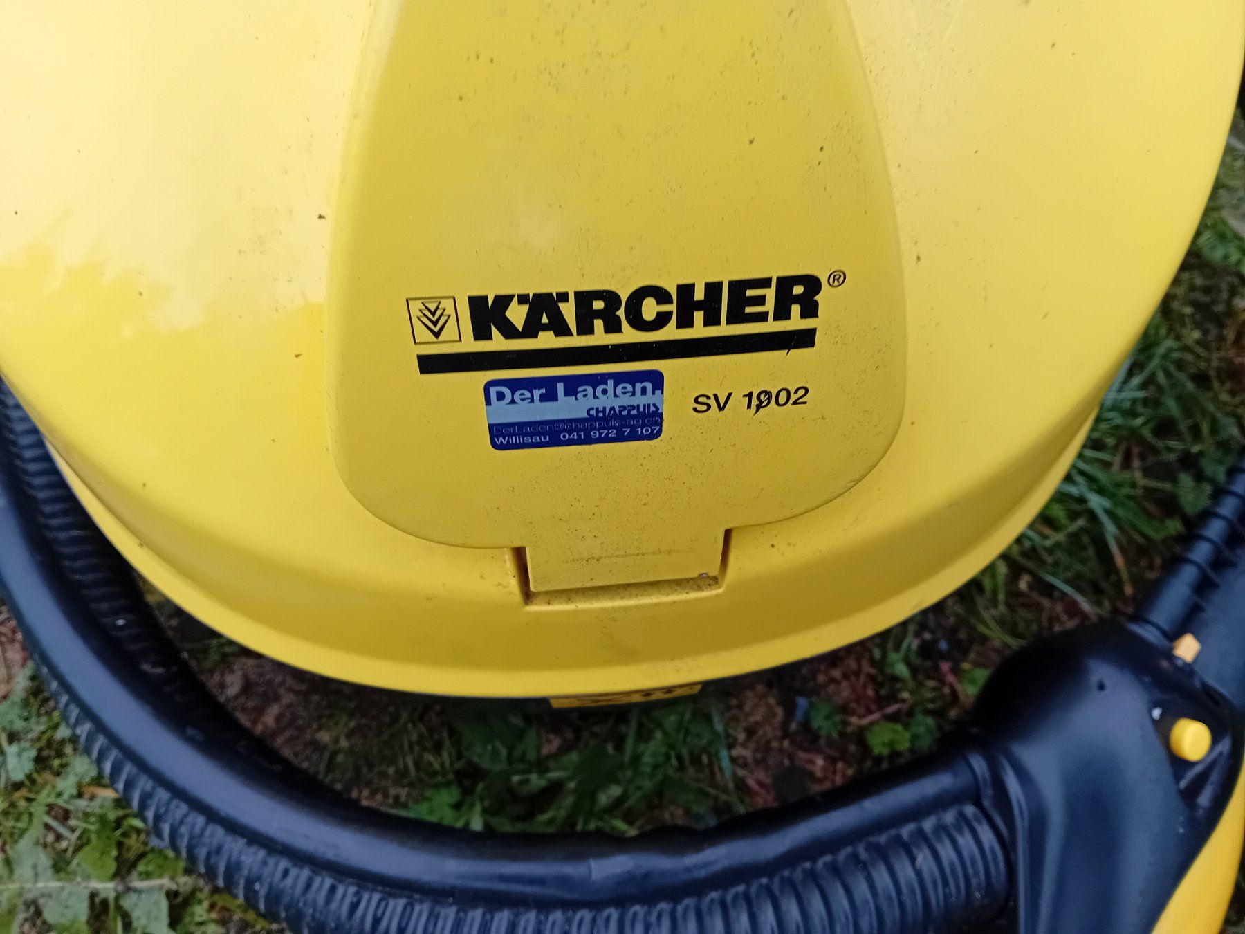 Kärcher Dampfreiniger: Kärcher SV 1902 – Gebraucht aus Affoltern am Albis von sablex01 2