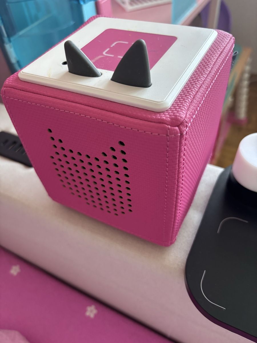 Hörbücher: Toniebox 1 Neuwertig – Neu (gemäss Beschreibung) aus Jona von SaF0da