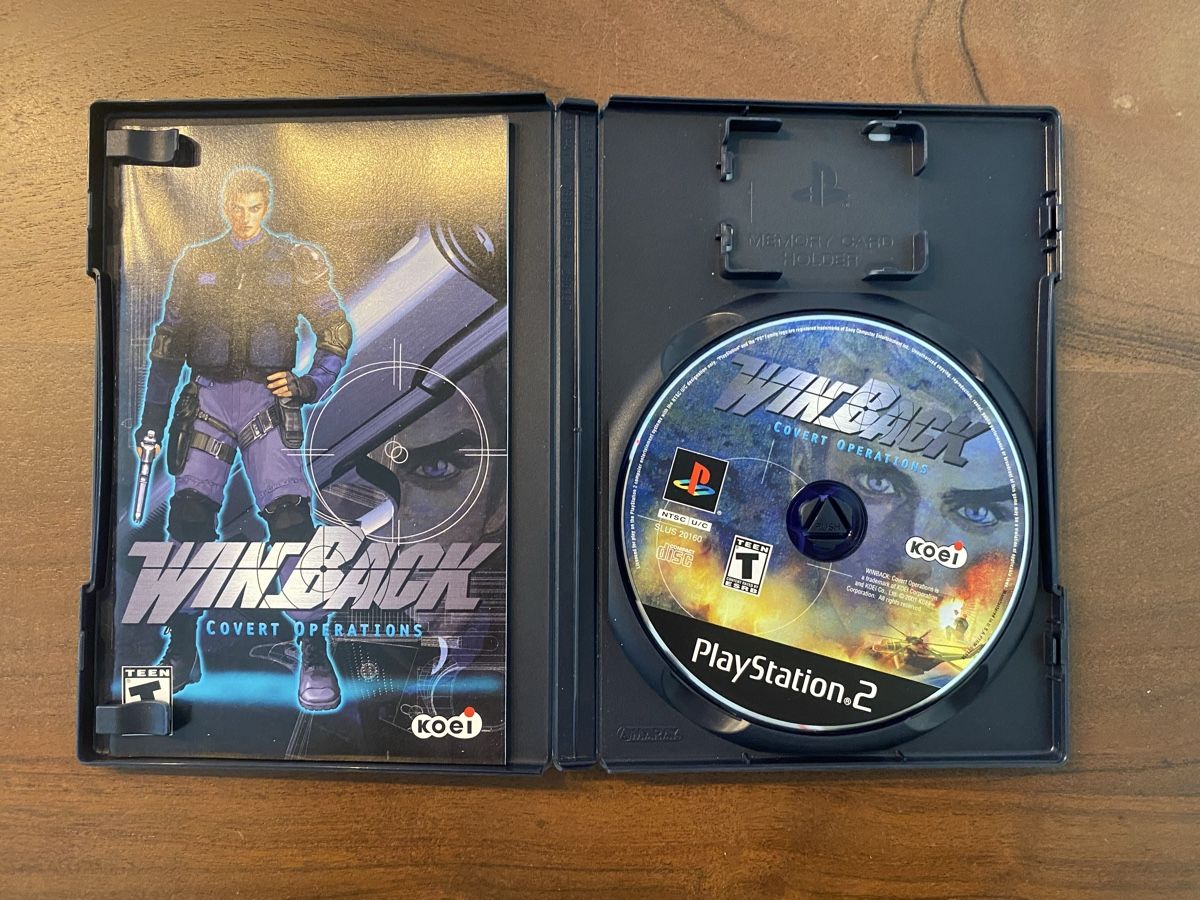 Sony Spiele: WinBack: Covert Operations für PS2 (NTSC/US Version) – Gebraucht aus Thunstetten von Virus_33 1