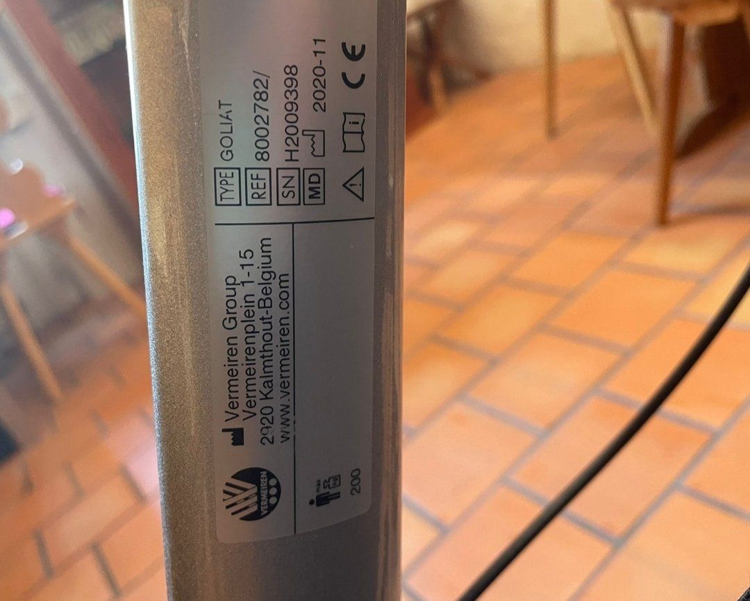 Ausili per la deambulazione: Rollator Gehhilfe GOLIAT – Usato da Zug venduto da minu85 2