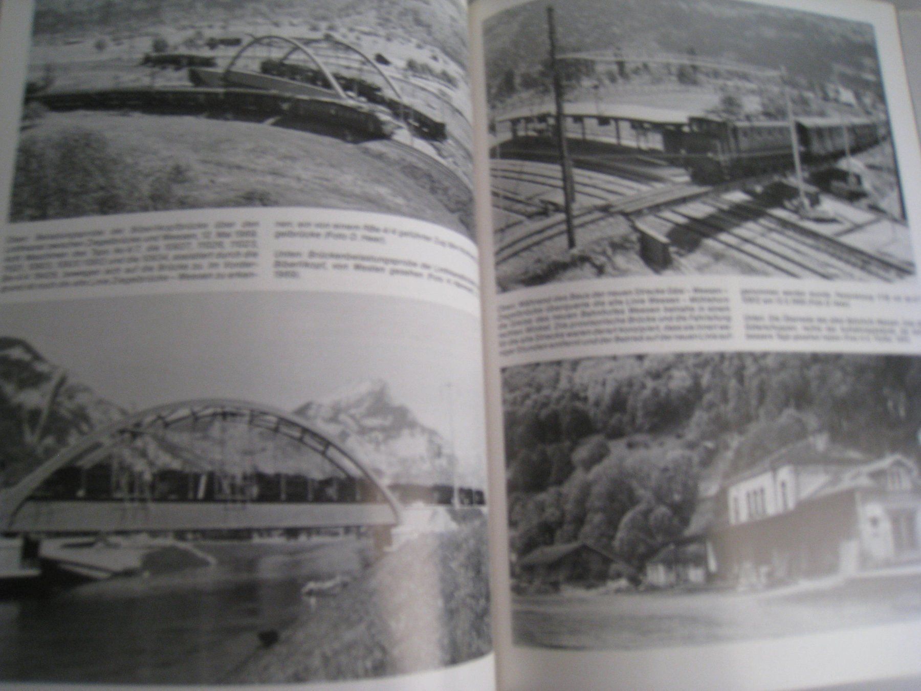Libri: SBB an Walensee und Linth,  Minirex 1985 – Usato da Buchs ZH venduto da swiss-train 6