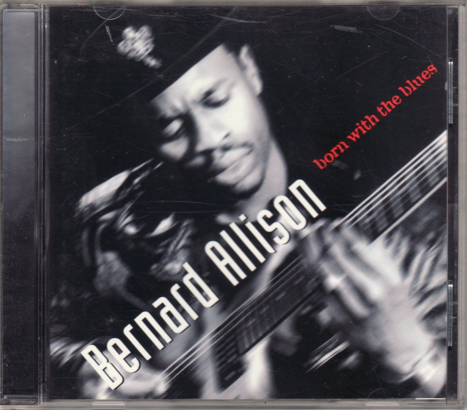 CD: Bernard Allison – Born With The Blues – Nuovo (secondo la descrizione) da Boussens venduto da catfood01