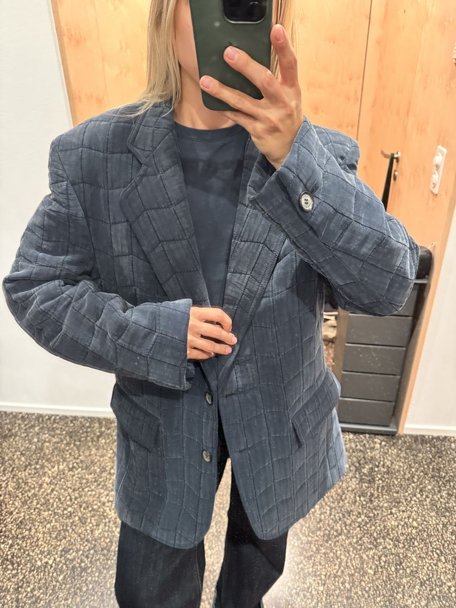 Magda Butrym Giacche: Magda butrym oversized blue jacket blazer size 36 – Usato da Zürich venduto da gva_r9gs 2