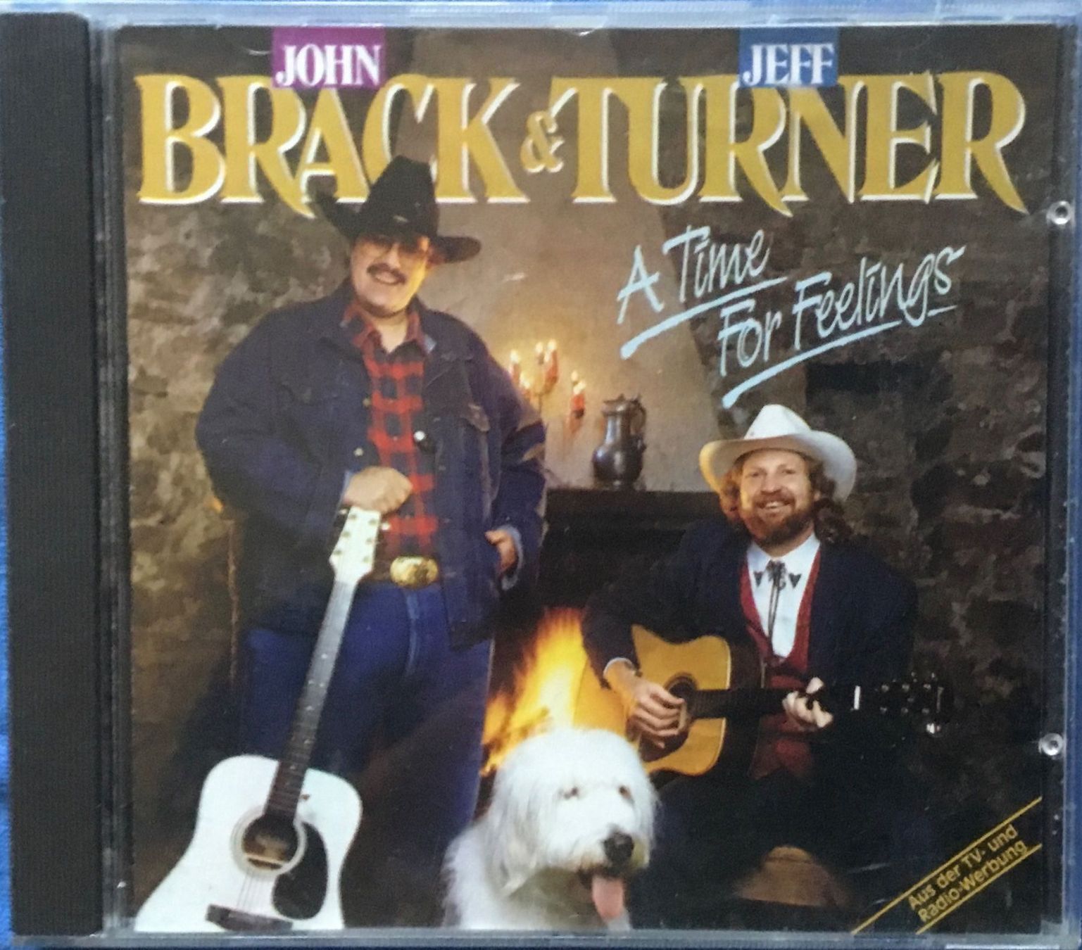 CDs: (CD) John Brack / Jeff Turner „a Time..“ – Gebraucht aus Serneus von kowalsky1