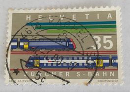 CH Briefmarken mit Gestempelt   