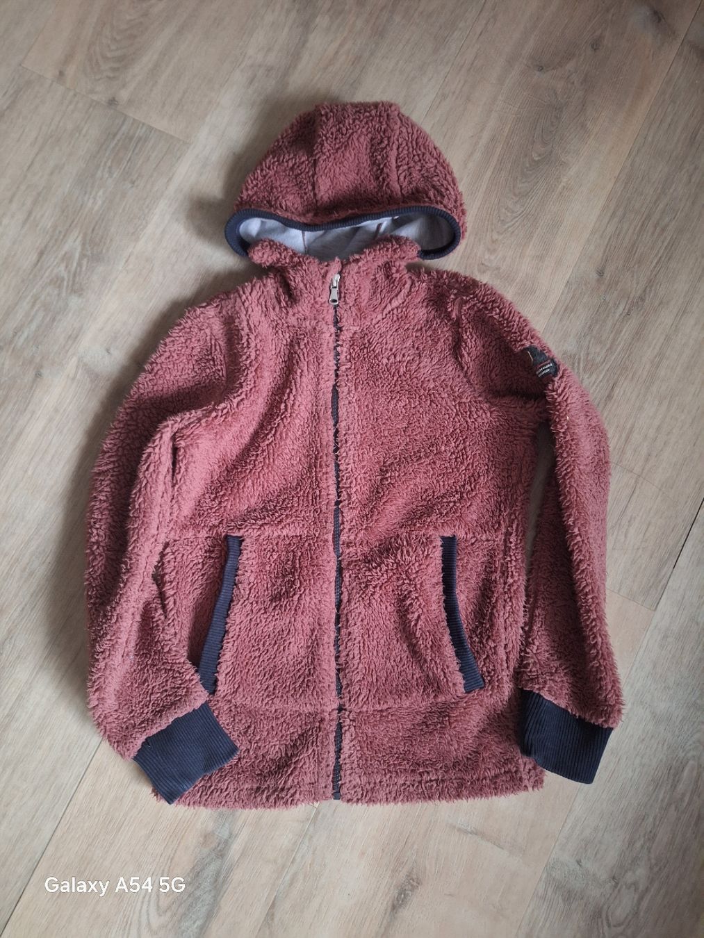 Killtec Giacche & Cappotti: Fleecejacke mit Kapuze, Killtec, Gr. 140 – Usato da Richterswil venduto da C011