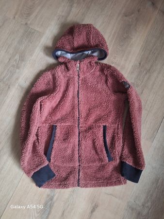 Fleecejacke mit Kapuze, Killtec, Gr. 140