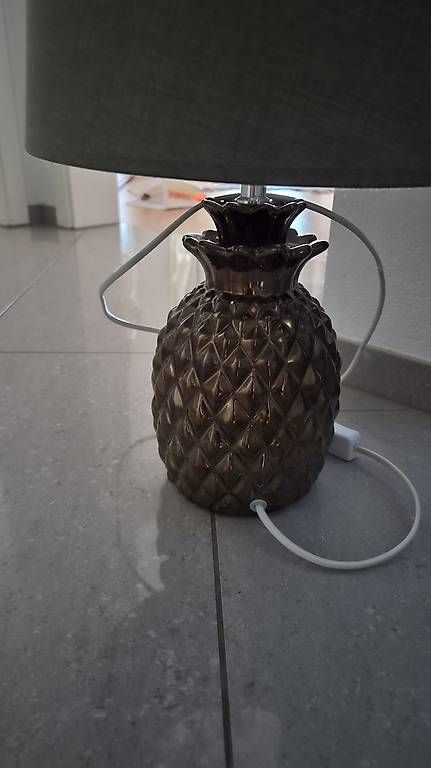 Lampes: 2x Ananas Nachtischlampen – D'occasion à Unterlunkhofen par Fcbasel92 2