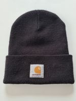 Carhartt Beanie Mütze, Schwarz, Handwäsche 100% Acryl