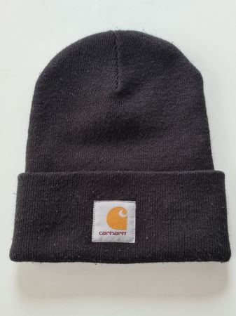 Carhartt Beanie Mütze, Schwarz, Handwäsche 100% Acryl