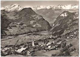 FANAS: Foto-AK Furter Davos 1956
