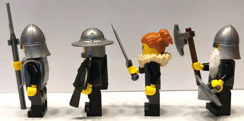 Lego Castle Ritter The Castle Guards - Neu 2