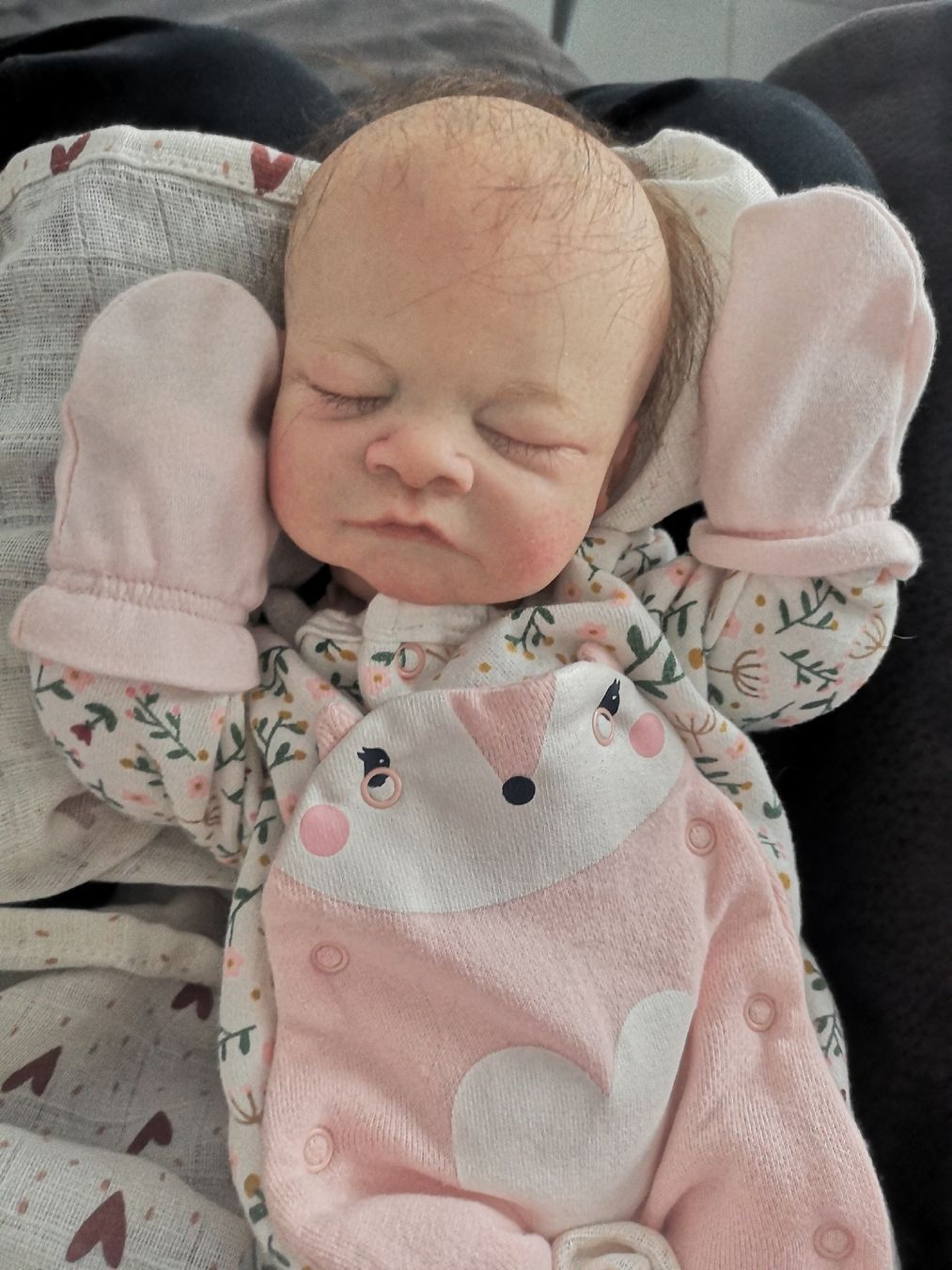 Reborn Puppen: Silikon Cuddle Reborn – Neu (gemäss Beschreibung) aus Grosswangen von tschick 5