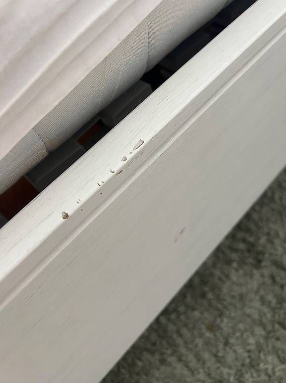 Ikea Betten: Bett inkl. Lattenrost 1.40m MALM – Gebraucht aus Bern von buffalo-soldier 2